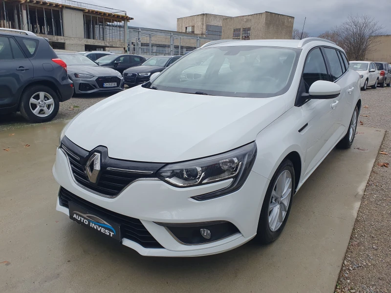 Renault Megane 1.5/110кс/AVTOMAT, снимка 3 - Автомобили и джипове - 52669344