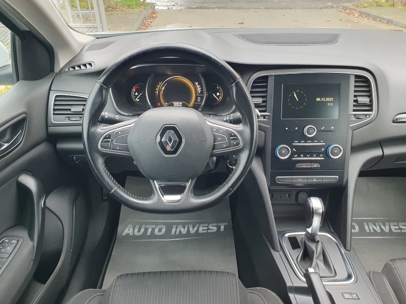 Renault Megane 1.5/110кс/AVTOMAT, снимка 12 - Автомобили и джипове - 52669344