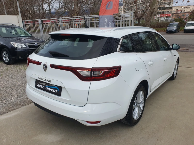 Renault Megane 1.5/110кс/AVTOMAT, снимка 7 - Автомобили и джипове - 52669344
