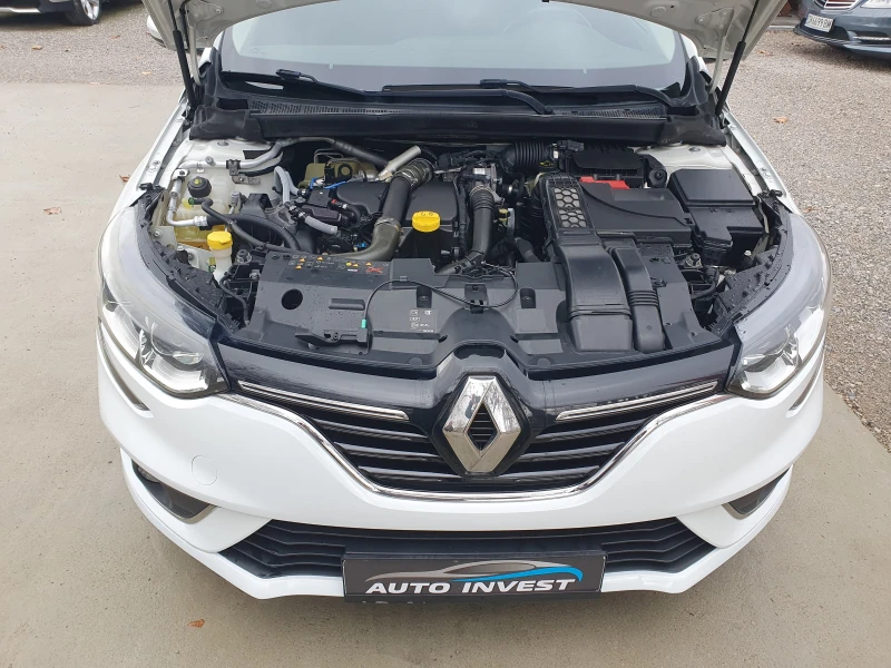 Renault Megane 1.5/110кс/AVTOMAT, снимка 17 - Автомобили и джипове - 52669344