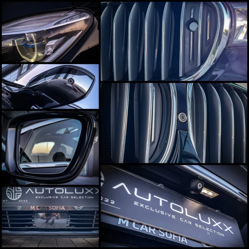 BMW 740 Ld/Individual/B&W/Sky/CAM360/3xTV/NIGHT/FULLMAXX, снимка 15 - Автомобили и джипове - 52887804