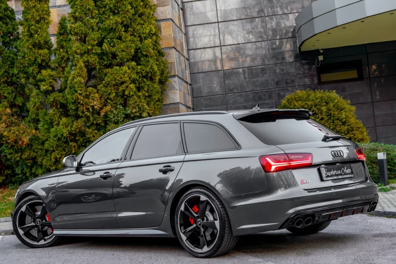 Audi S6 MATRIX* QUATTRO* 450HP* SHADOW LINE* 360CAM* SOUND, снимка 3 - Автомобили и джипове - 53025673