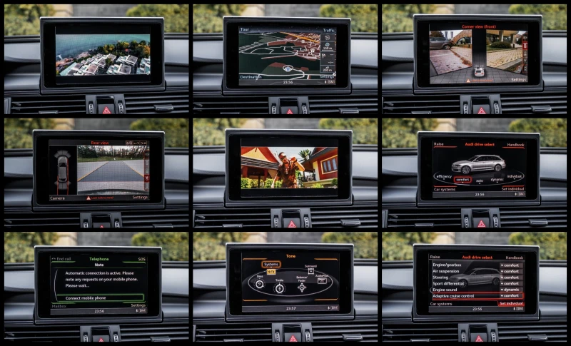 Audi S6 MATRIX* QUATTRO* 450HP* SHADOW LINE* 360CAM* SOUND, снимка 15 - Автомобили и джипове - 53025673