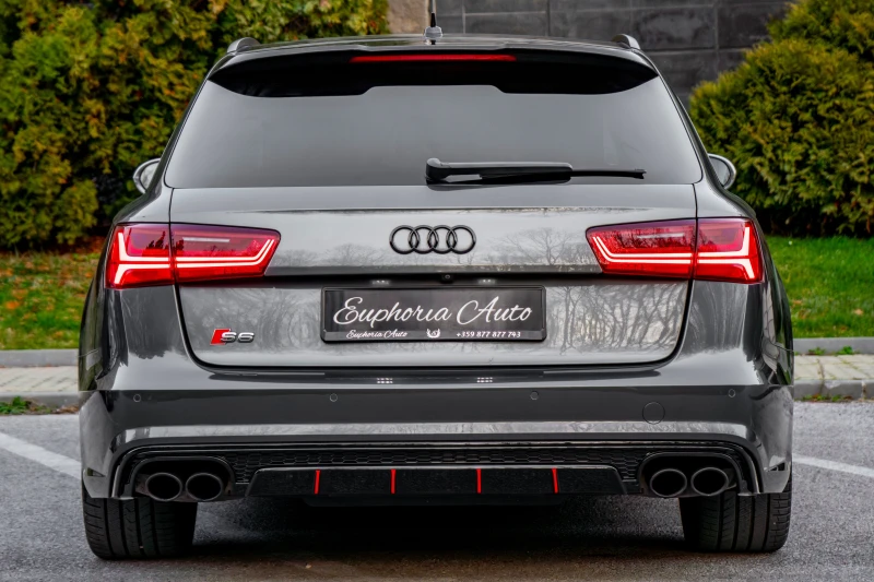 Audi S6 MATRIX* QUATTRO* 450HP* SHADOW LINE* 360CAM* SOUND, снимка 4 - Автомобили и джипове - 53025673