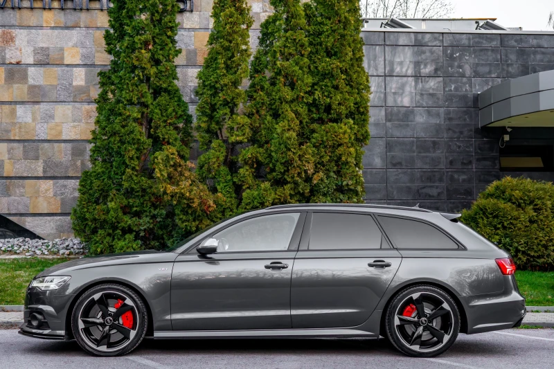 Audi S6 MATRIX* QUATTRO* 450HP* SHADOW LINE* 360CAM* SOUND, снимка 2 - Автомобили и джипове - 53025673