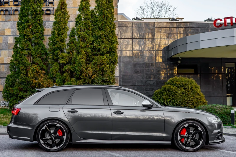 Audi S6 MATRIX* QUATTRO* 450HP* SHADOW LINE* 360CAM* SOUND, снимка 6 - Автомобили и джипове - 53025673