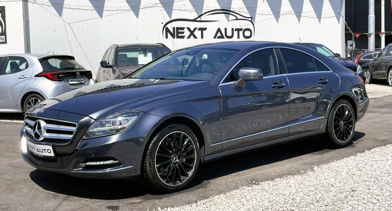 Mercedes-Benz CLS 350 3.0D 265HP 4MATIC NAVI