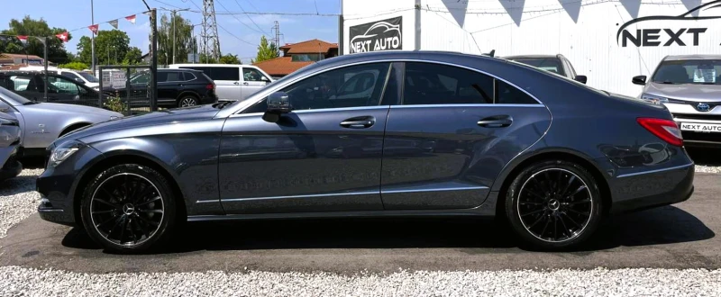 Mercedes-Benz CLS 350 3.0D 265HP 4MATIC NAVI, снимка 8 - Автомобили и джипове - 53163996
