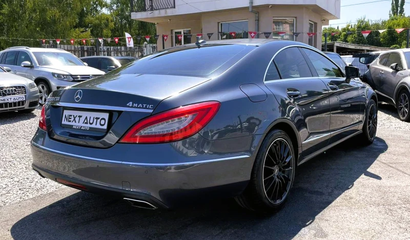Mercedes-Benz CLS 350 3.0D 265HP 4MATIC NAVI, снимка 5 - Автомобили и джипове - 53163996