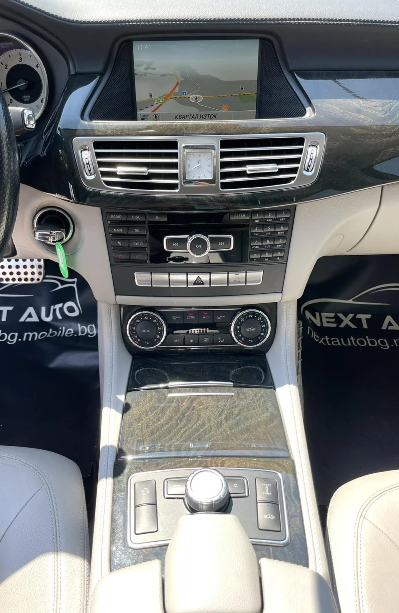 Mercedes-Benz CLS 350 3.0D 265HP 4MATIC NAVI, снимка 10 - Автомобили и джипове - 53163996