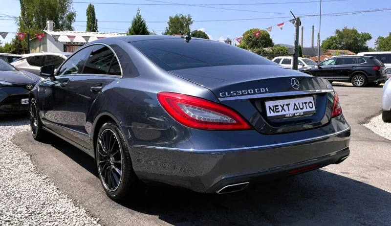 Mercedes-Benz CLS 350 3.0D 265HP 4MATIC NAVI, снимка 7 - Автомобили и джипове - 53163996