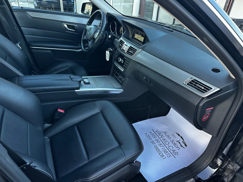 Mercedes-Benz E 220 CDI 170к.с Facelift, снимка 9 - Автомобили и джипове - 53167388