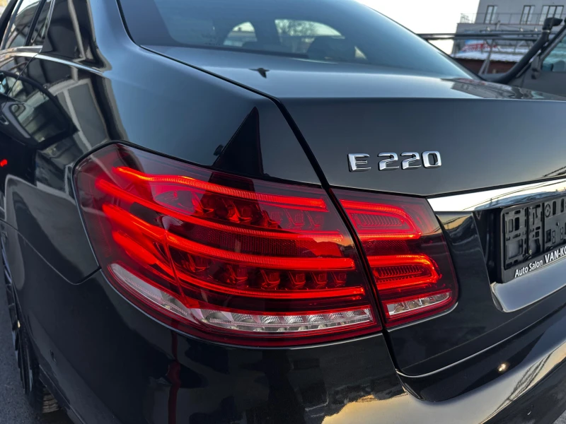 Mercedes-Benz E 220 CDI 170к.с Facelift, снимка 17 - Автомобили и джипове - 53167388