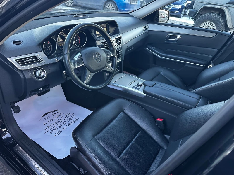 Mercedes-Benz E 220 CDI 170к.с Facelift, снимка 8 - Автомобили и джипове - 53167388