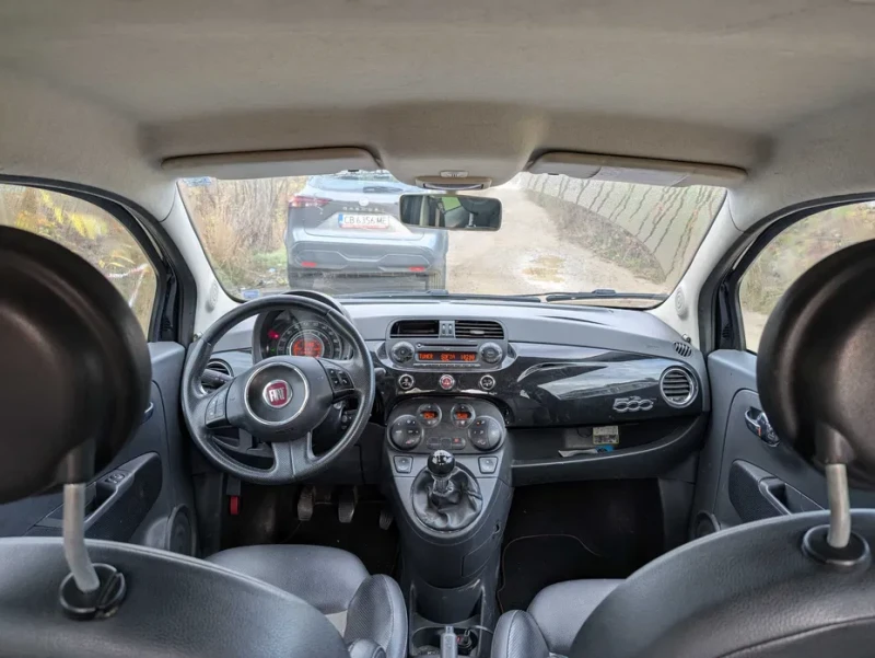 Fiat 500 1.2, снимка 5 - Автомобили и джипове - 53177126