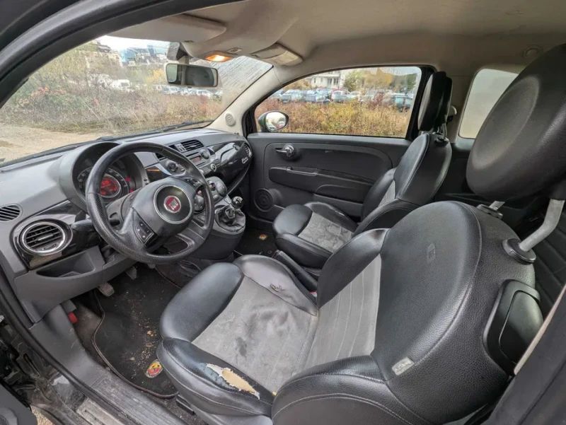 Fiat 500 1.2, снимка 7 - Автомобили и джипове - 53177126