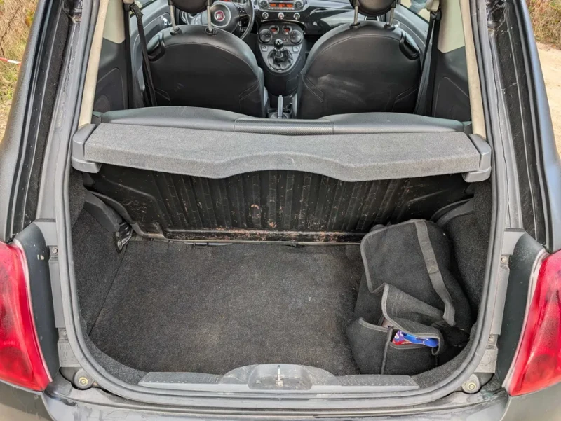 Fiat 500 1.2, снимка 8 - Автомобили и джипове - 53177126