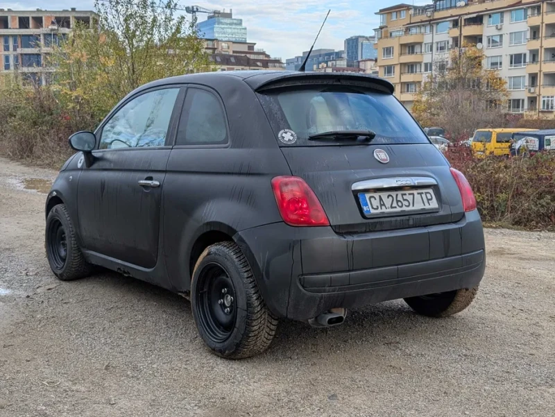 Fiat 500 1.2, снимка 3 - Автомобили и джипове - 53177126