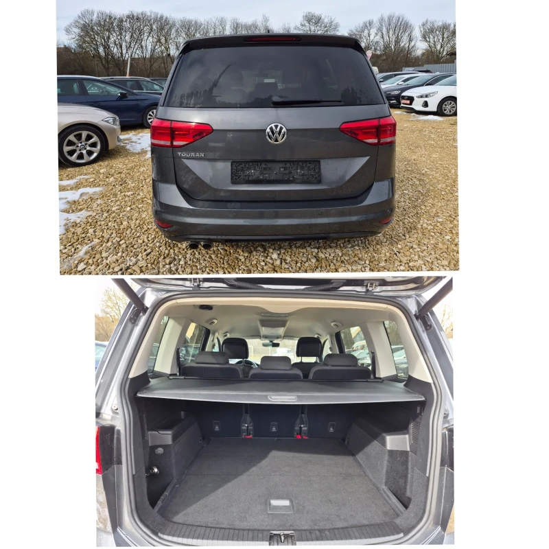 VW Touran АВТОМАТ 2.0tdi 150ps, снимка 4 - Автомобили и джипове - 53561325