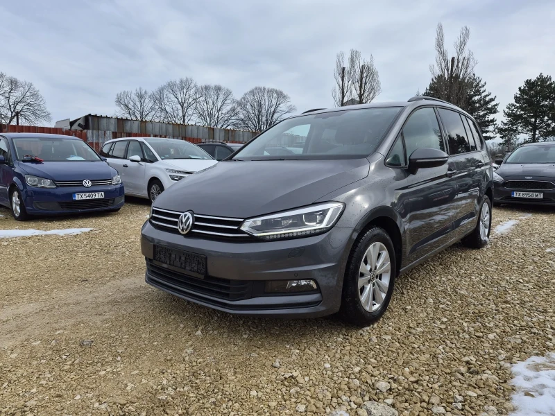VW Touran АВТОМАТ 2.0tdi 150ps