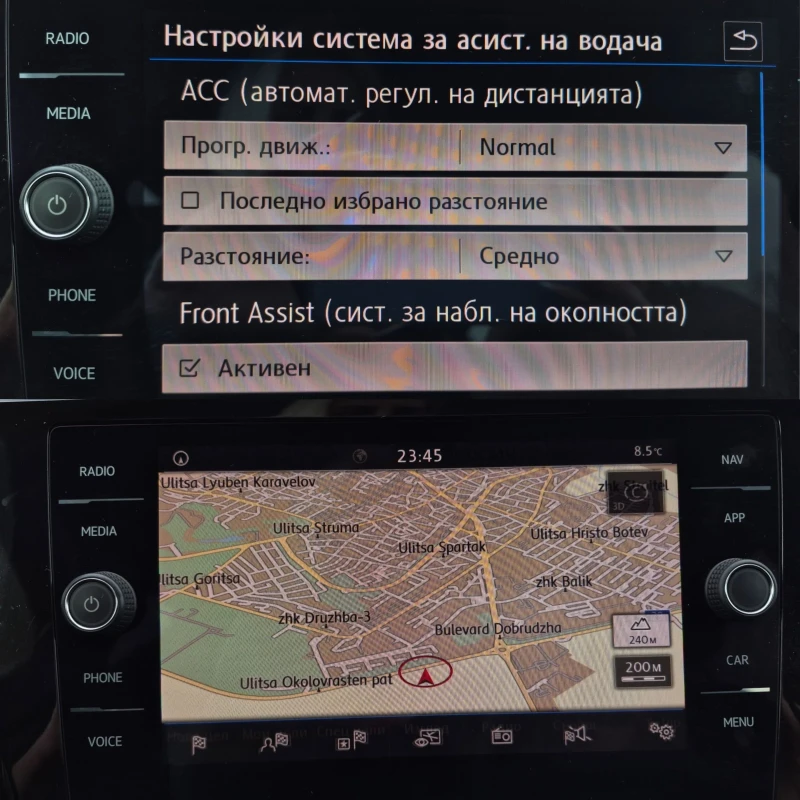 VW Touran АВТОМАТ 2.0tdi 150ps, снимка 12 - Автомобили и джипове - 53561325