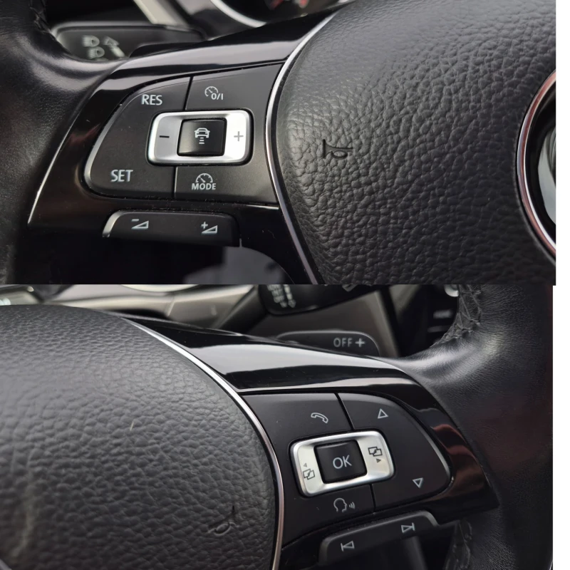 VW Touran АВТОМАТ 2.0tdi 150ps, снимка 13 - Автомобили и джипове - 53561325