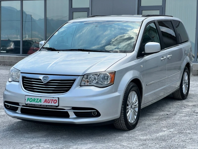 Lancia Voyager 2.8 CRDI-GOLD-7МЕСТА-КАМЕРА - 10999 лв. - 54449640 1