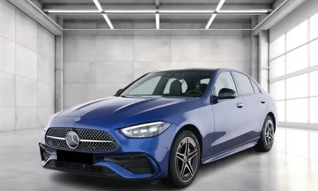 Mercedes-Benz C 300 е = AMG Line = Premium Plus Гаранция