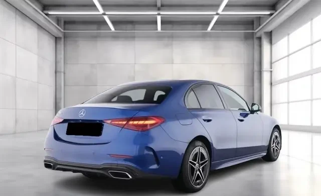 Mercedes-Benz C 300 е = AMG Line = Premium Plus Гаранция, снимка 2 - Автомобили и джипове - 54677792