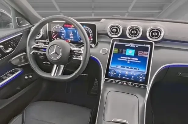 Mercedes-Benz C 300 е = AMG Line = Premium Plus Гаранция, снимка 4 - Автомобили и джипове - 54677792