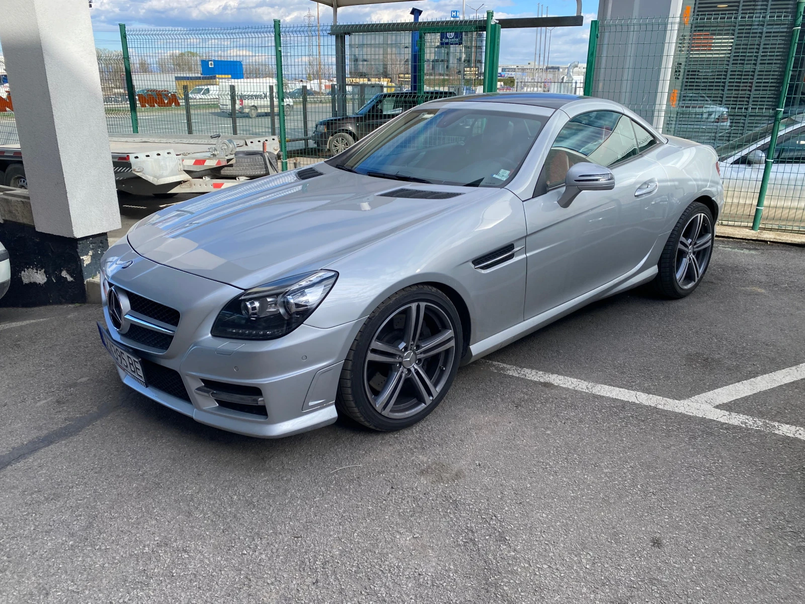 Mercedes-Benz SLK 250 AMG Sport packet , снимка 1