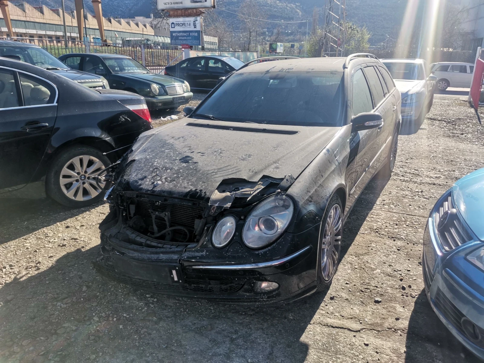 Mercedes-Benz E 320 3.2CDI V6 OM642 avangarde , снимка 1