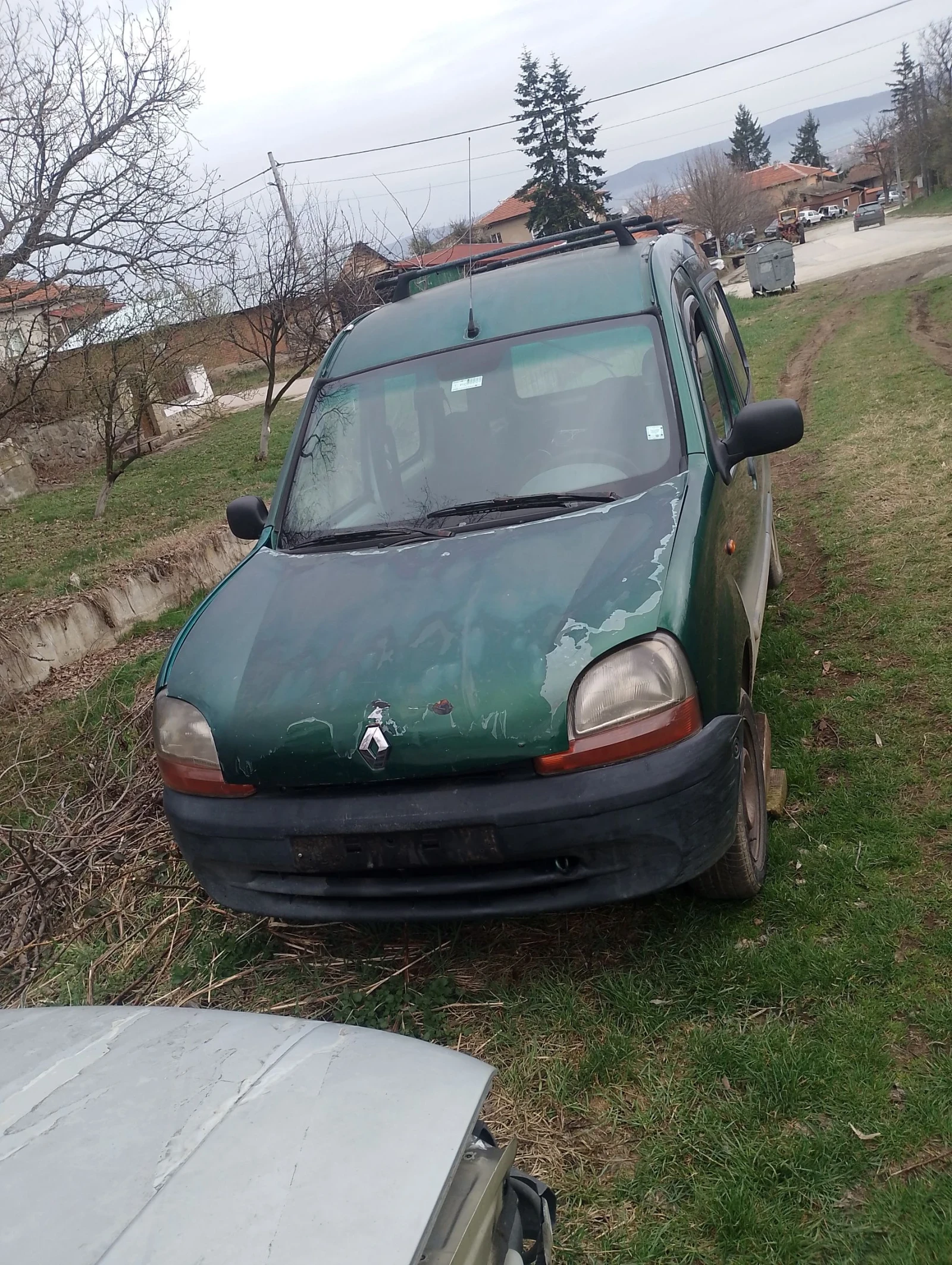 Renault Kangoo 1.9 Чист дизел , снимка 1