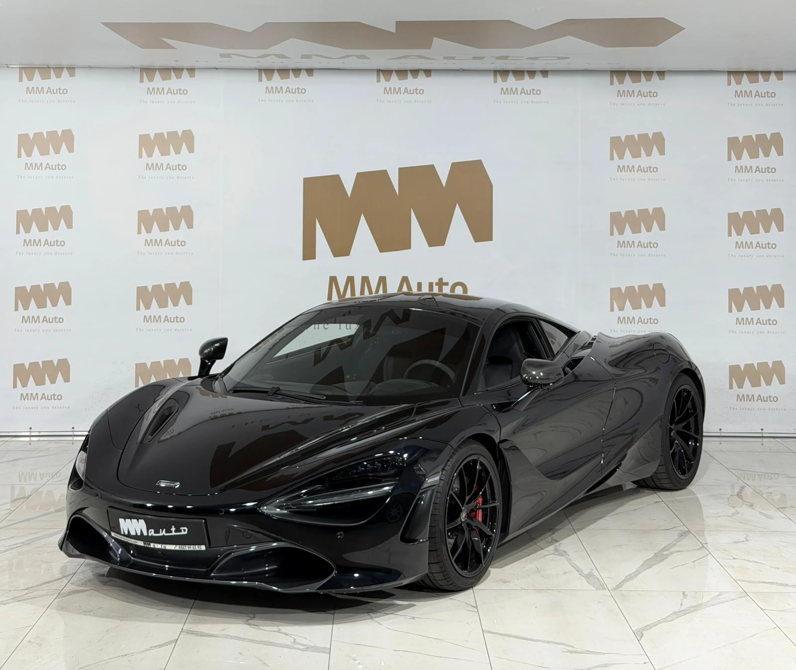McLaren 720 S Performance* Carbon* Lift* Ceramic* Bowers, снимка 1