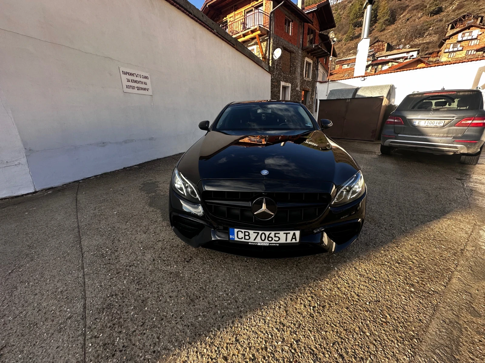 Mercedes-Benz E 220 Mercedes E220 , снимка 1