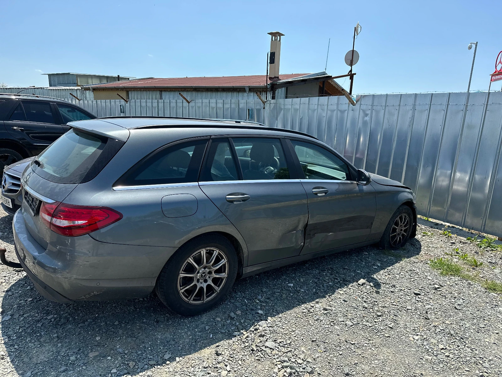 Mercedes-Benz C 200 Рено мотор на части  - [1] 