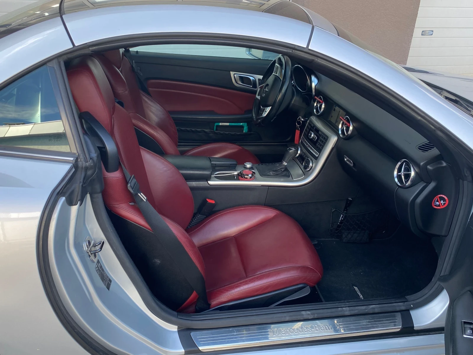 Mercedes-Benz SLK 250 AMG Sport packet  | Mobile.bg   13