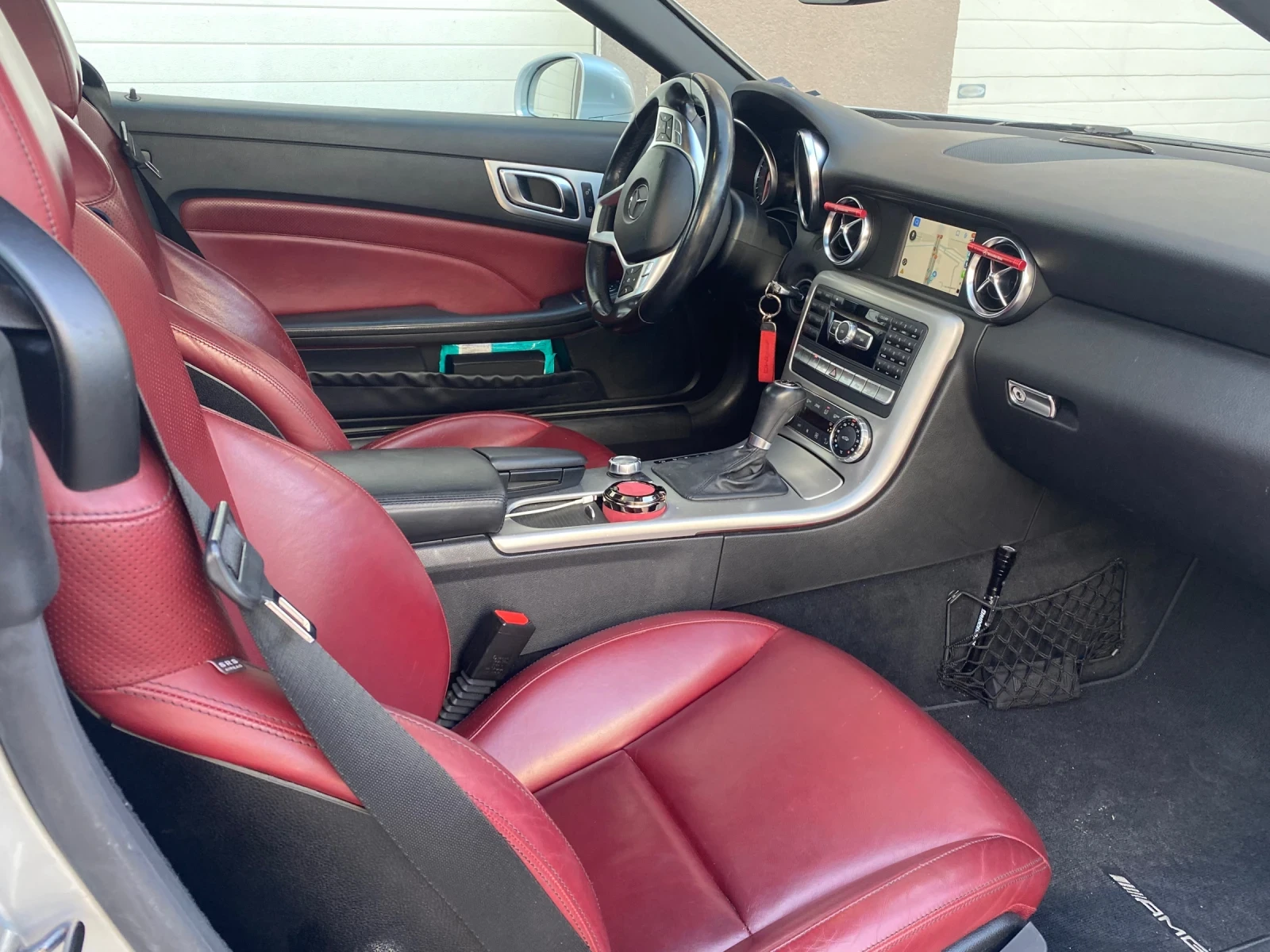 Mercedes-Benz SLK 250 AMG Sport packet  | Mobile.bg   12