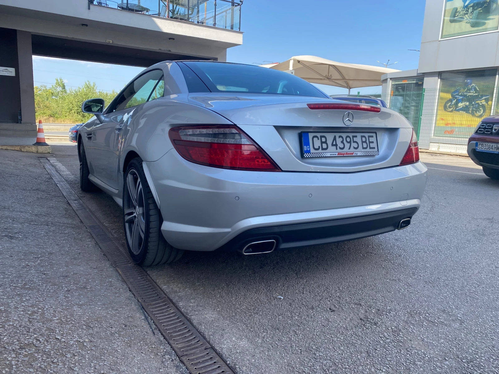 Mercedes-Benz SLK 250 AMG Sport packet  - изображение 10