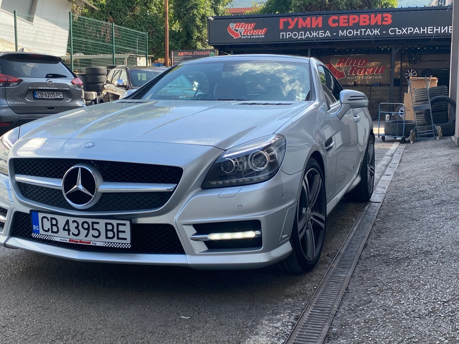 Mercedes-Benz SLK 250 AMG Sport packet  - изображение 8