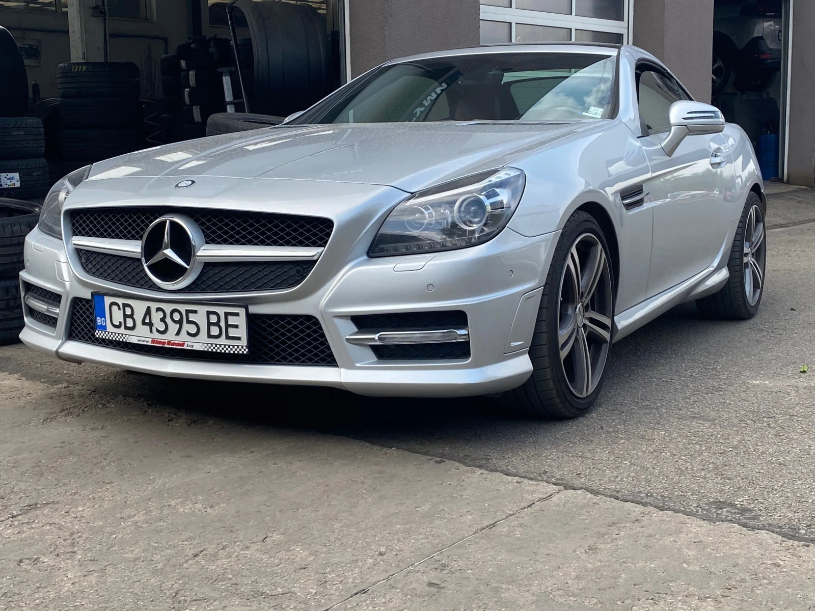 Mercedes-Benz SLK 250 AMG Sport packet  | Mobile.bg   15