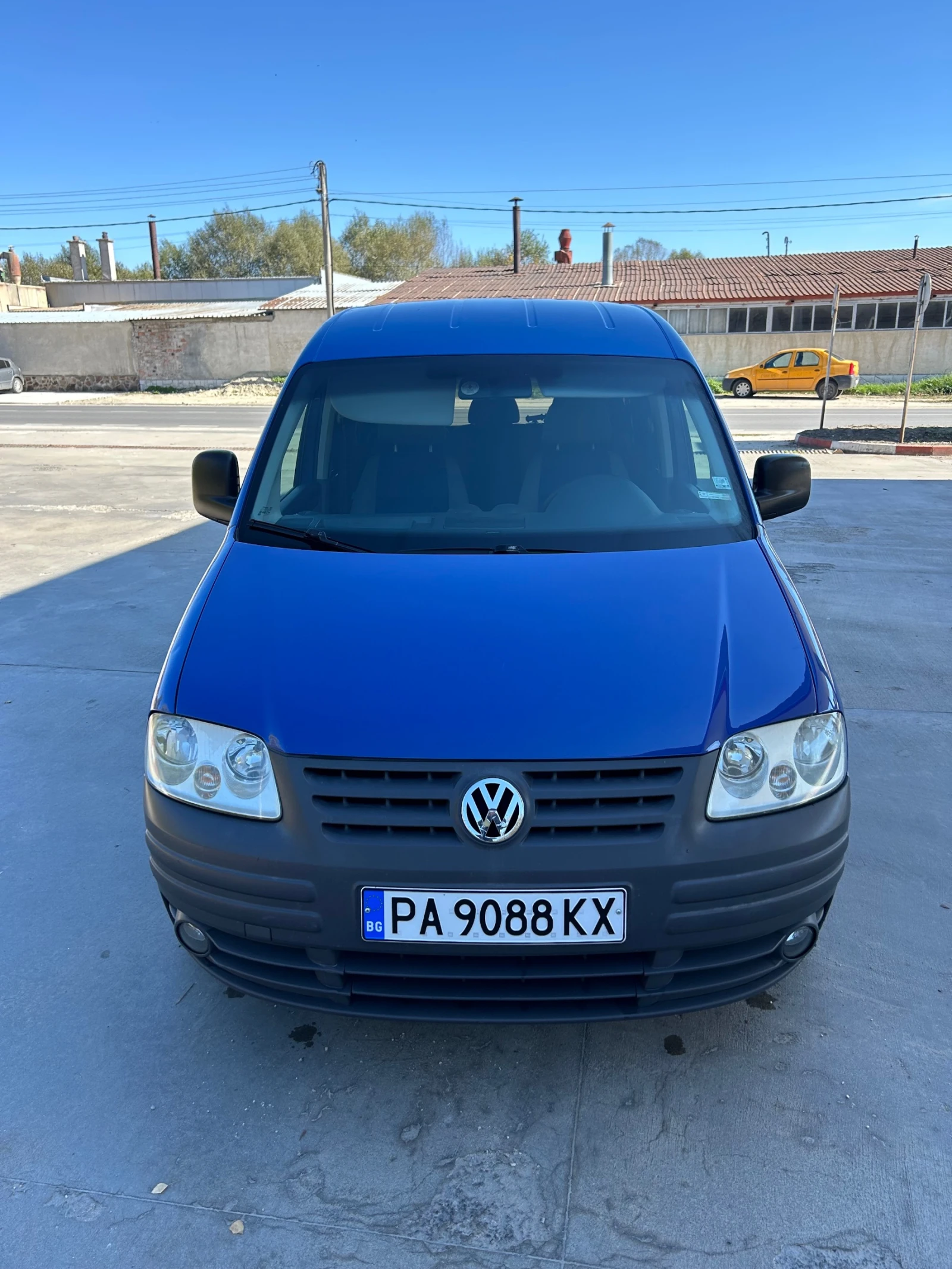 VW Caddy 2.0 GAZ - изображение 3