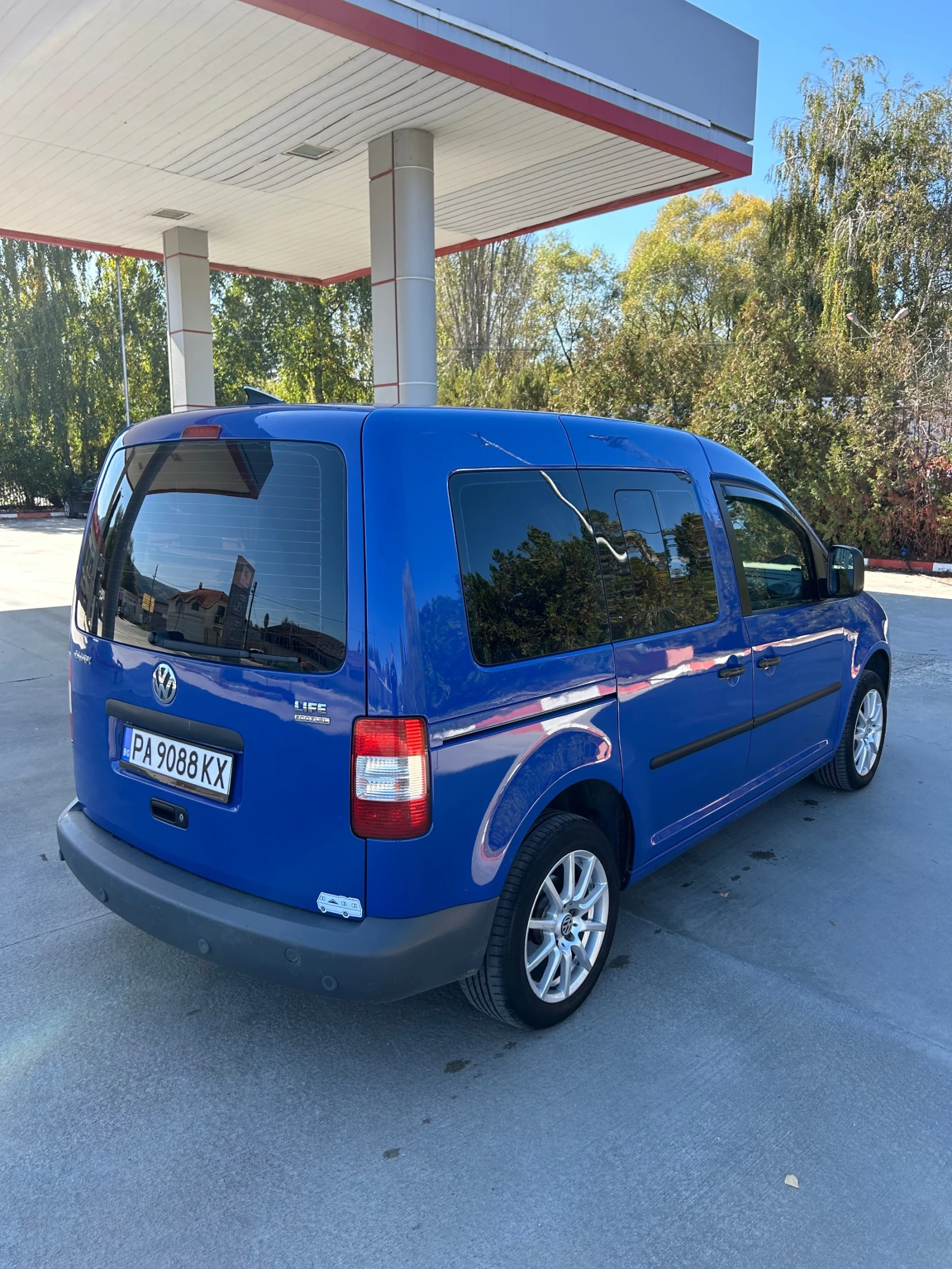 VW Caddy 2.0 GAZ - изображение 7