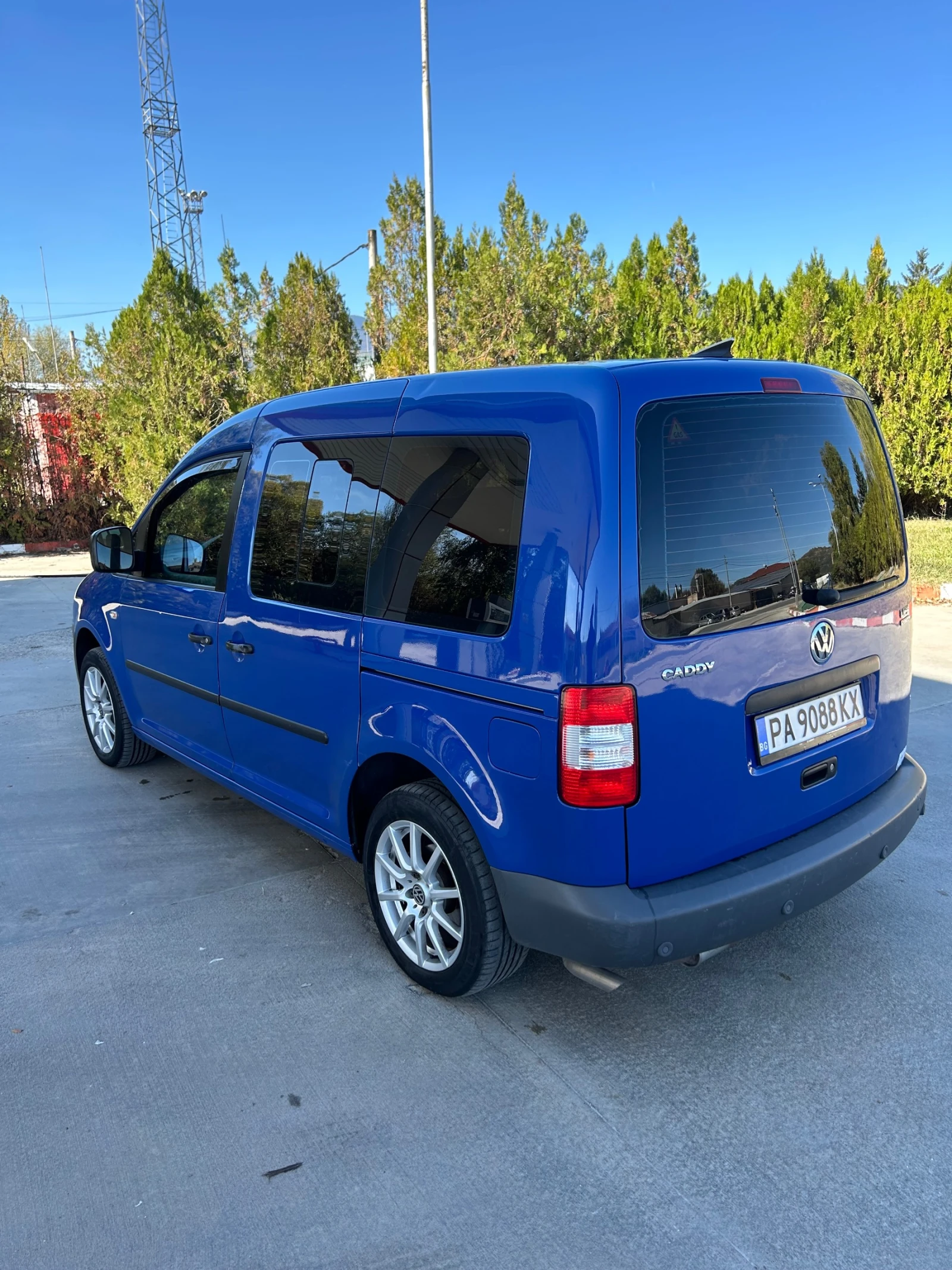 VW Caddy 2.0 GAZ - изображение 5