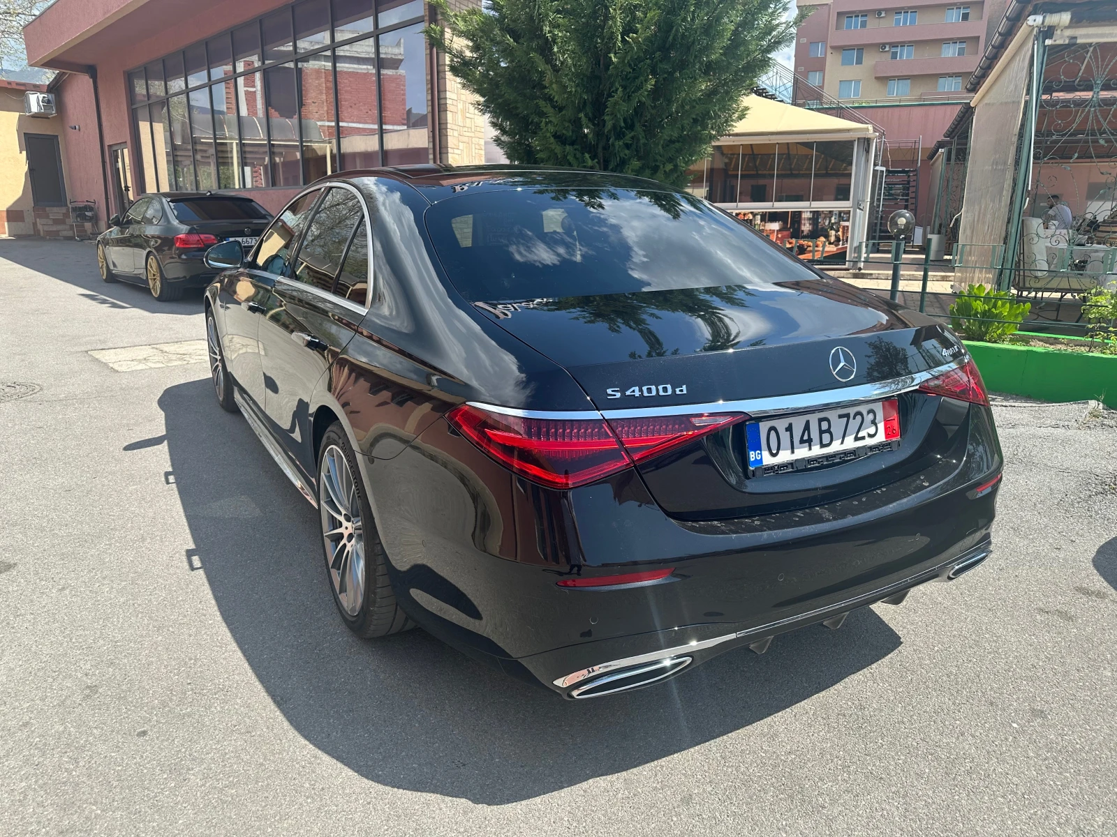 Mercedes-Benz S 400 d AMG* 4D BURMEISTER*  - изображение 2