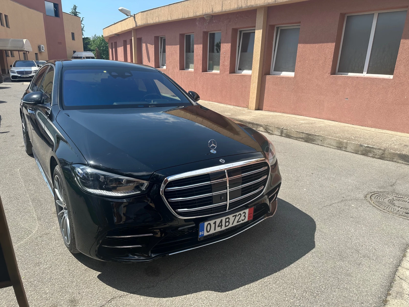 Mercedes-Benz S 400 d AMG* 4D BURMEISTER*  - изображение 4