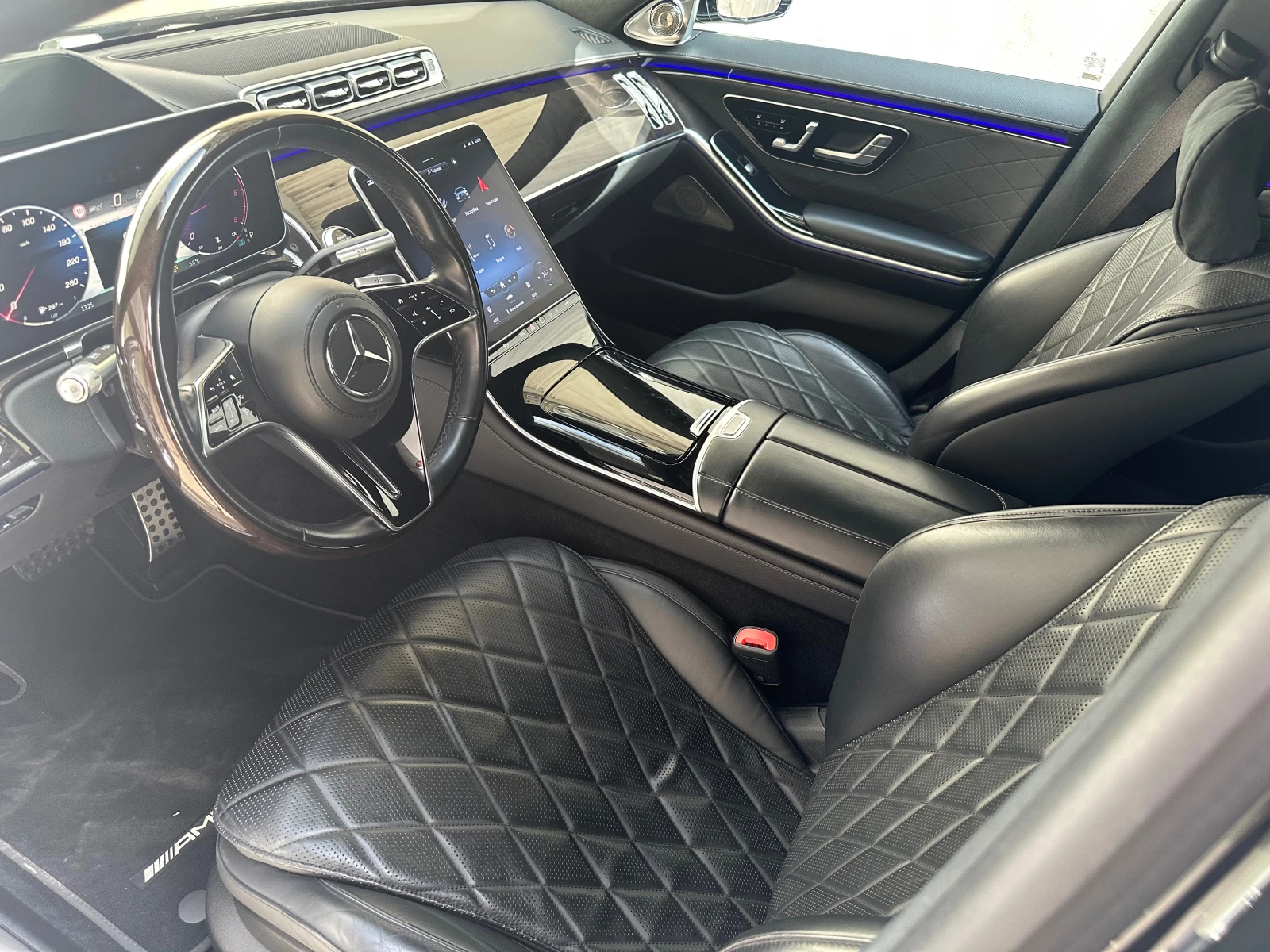 Mercedes-Benz S 400 d AMG* 4D BURMEISTER*  - изображение 6