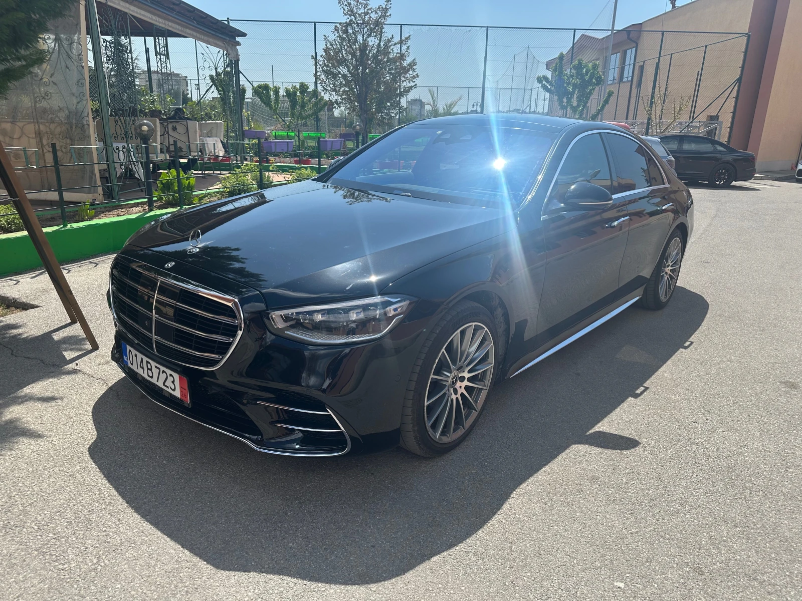 Mercedes-Benz S 400 d AMG* 4D BURMEISTER*  | Mobile.bg — изображение 1