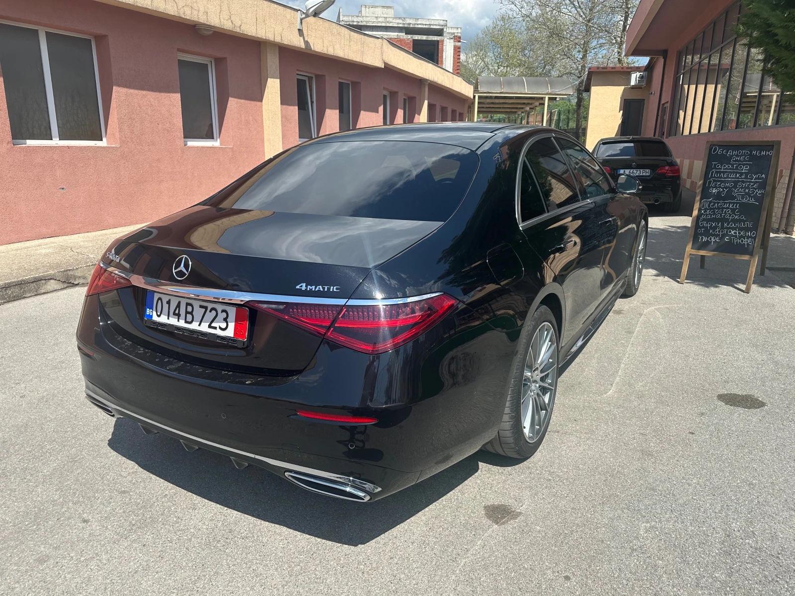 Mercedes-Benz S 400 d AMG* 4D BURMEISTER*  - изображение 3