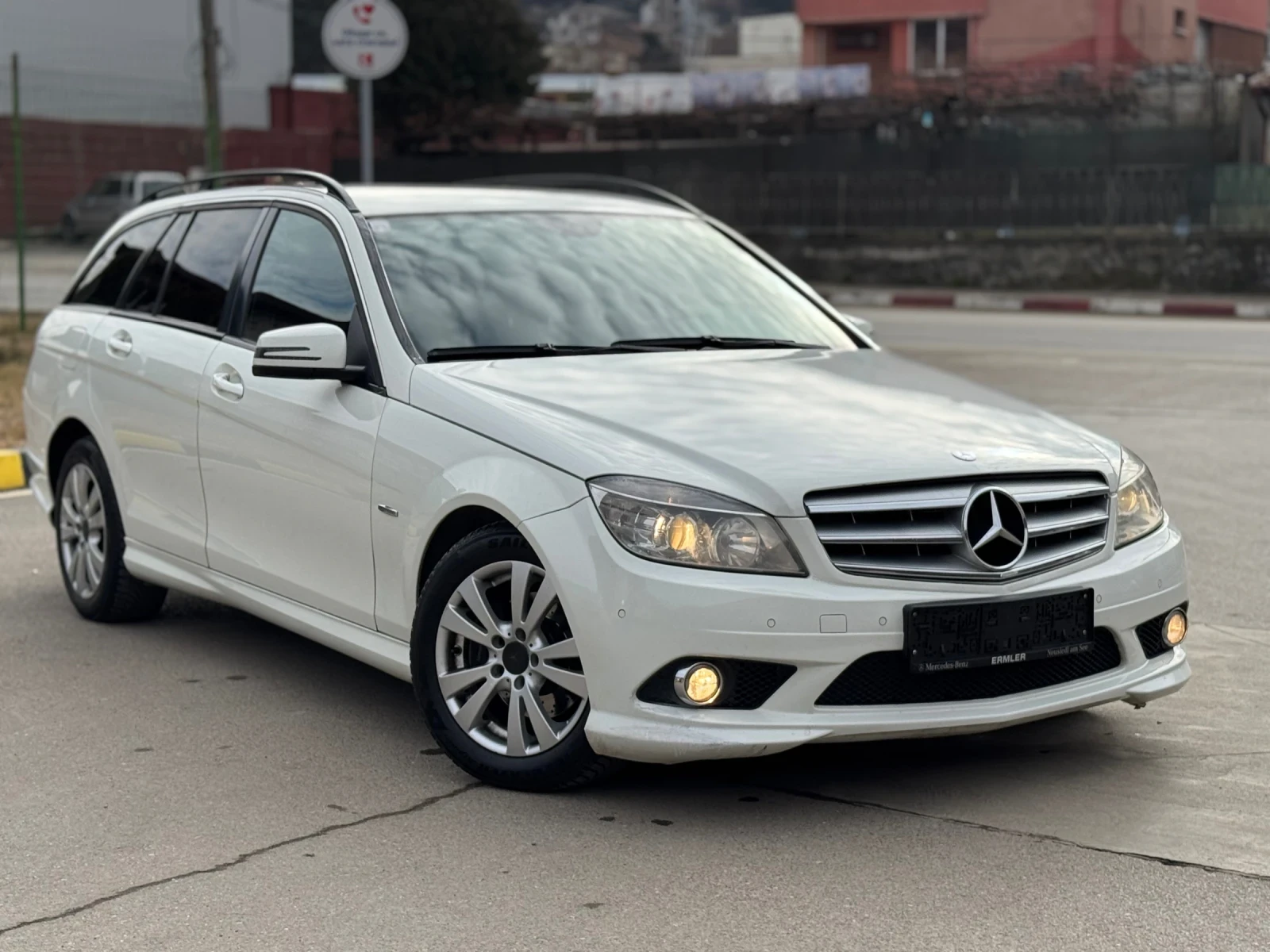 Mercedes-Benz C 200 CDI AMG* Климатроник* Автоматик - изображение 2